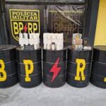 Mais de 33 kg de drogas são apreendidos durante operação da PM em São Cristóvão