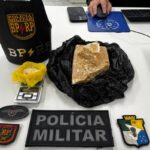 Polícia apreende 800g de crack após perseguição em Aracaju