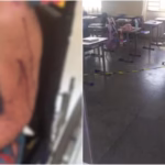 Professora é esfaqueada dentro de escola pública do DF; vítima conta como as coisas ocorreram