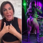 Gretchen rebate críticas após vídeo sensual em show em Portugal