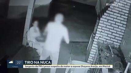 Sargento da PM mata esposa com tiro na cabeça no RJ Sargento da PM mata esposa com tiro na cabeça no RJ