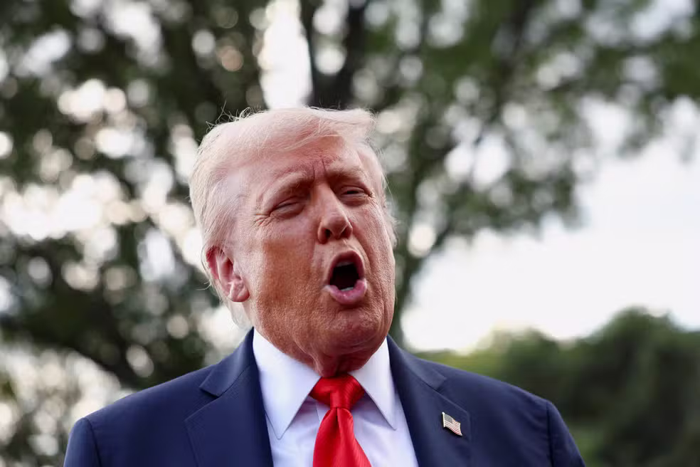 Trump classificará movimento de esquerda como organização terrorista Trump classificará movimento de esquerda como organização terrorista