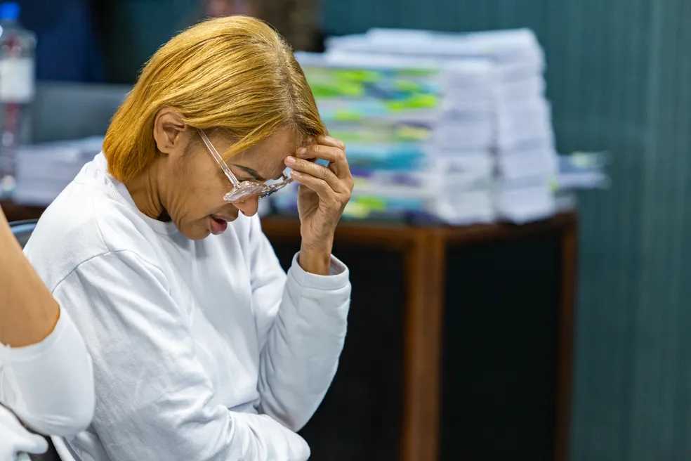 Flordelis deu entrada no Hospital Penitenciário após se queixar de dores