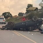 Motorista da Prefeitura de São Cristóvão sofre sinistro e fica preso às ferragens na SE-464