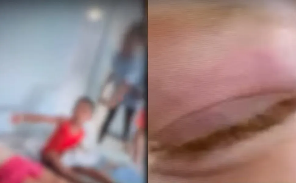 Polícia investiga hotelzinho do ES após imagens de funcionária acordando crianças com jatos de água repercutir nas redes sociais