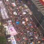 Manifestantes em diferentes regiões do Brasil pressionam Senado contra avanço da PEC da Blindagem