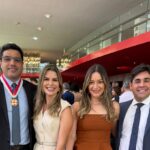 Presidente da Alese, deputado Jeferson Andrade, recebe Grande Mérito em solenidade dos 190 anos da Assembleia Legislativa de Minas Gerais