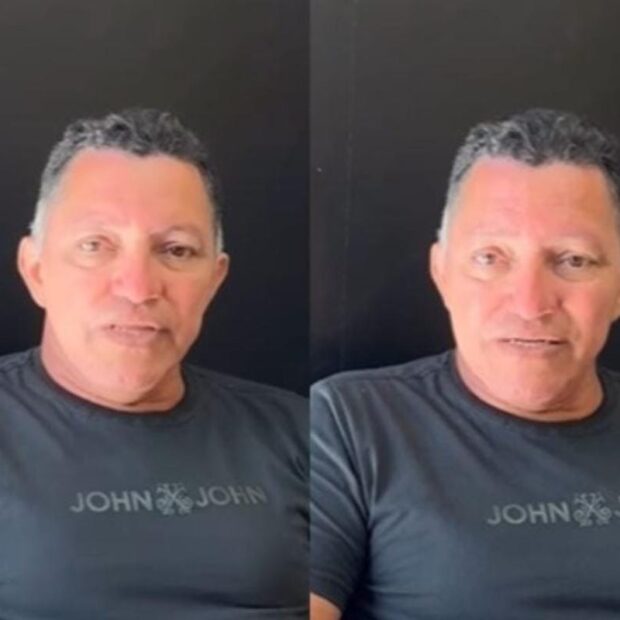 Ex-candidato flagrado em motel com outro homem faz pronunciamento