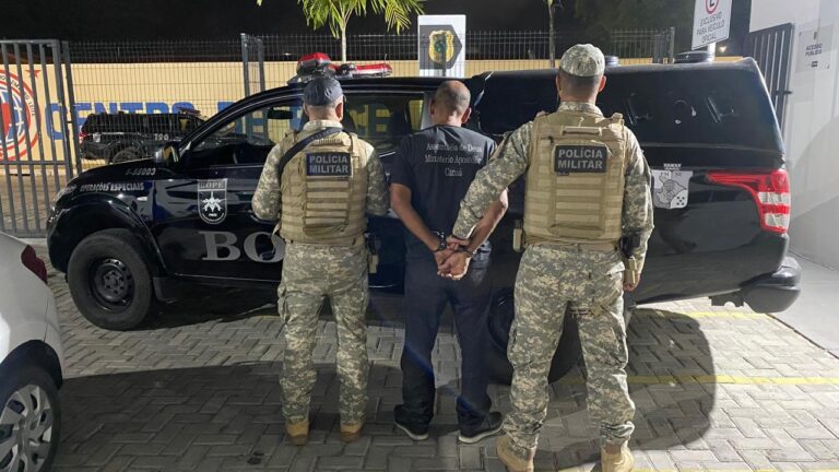 Pastor é preso por homicídio qualificado no município de São Cristóvão