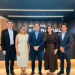 Visita ao Hospital São Rafael reforça compromisso do Santa Isabel com a excelência
