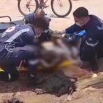 Moto explode após colisão com caminhão e deixa Motociclista queimado em RR