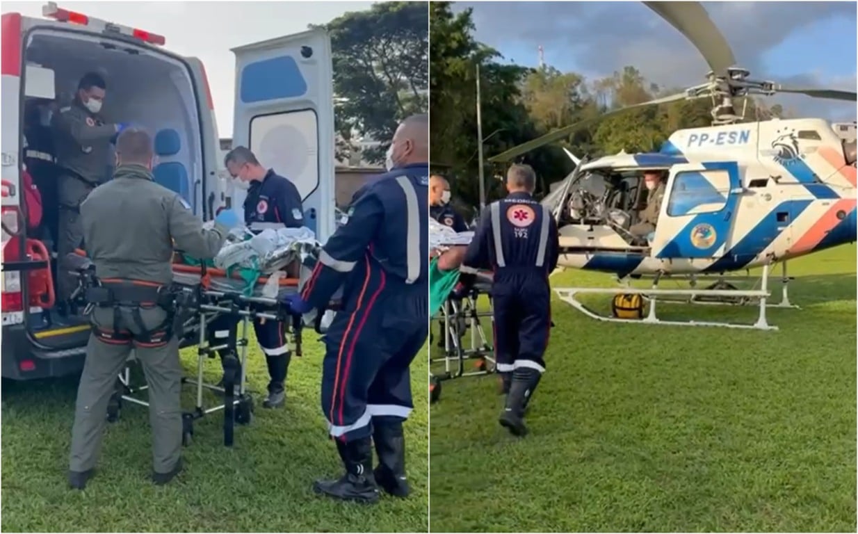 Homem sofre queimaduras grav3s após tentar acender churrasqueira com álcool no ES