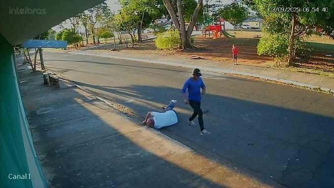 Idoso de 70 anos é ferido durante caminhada com o neto por  faixa preta de jiu-jitsu em SP