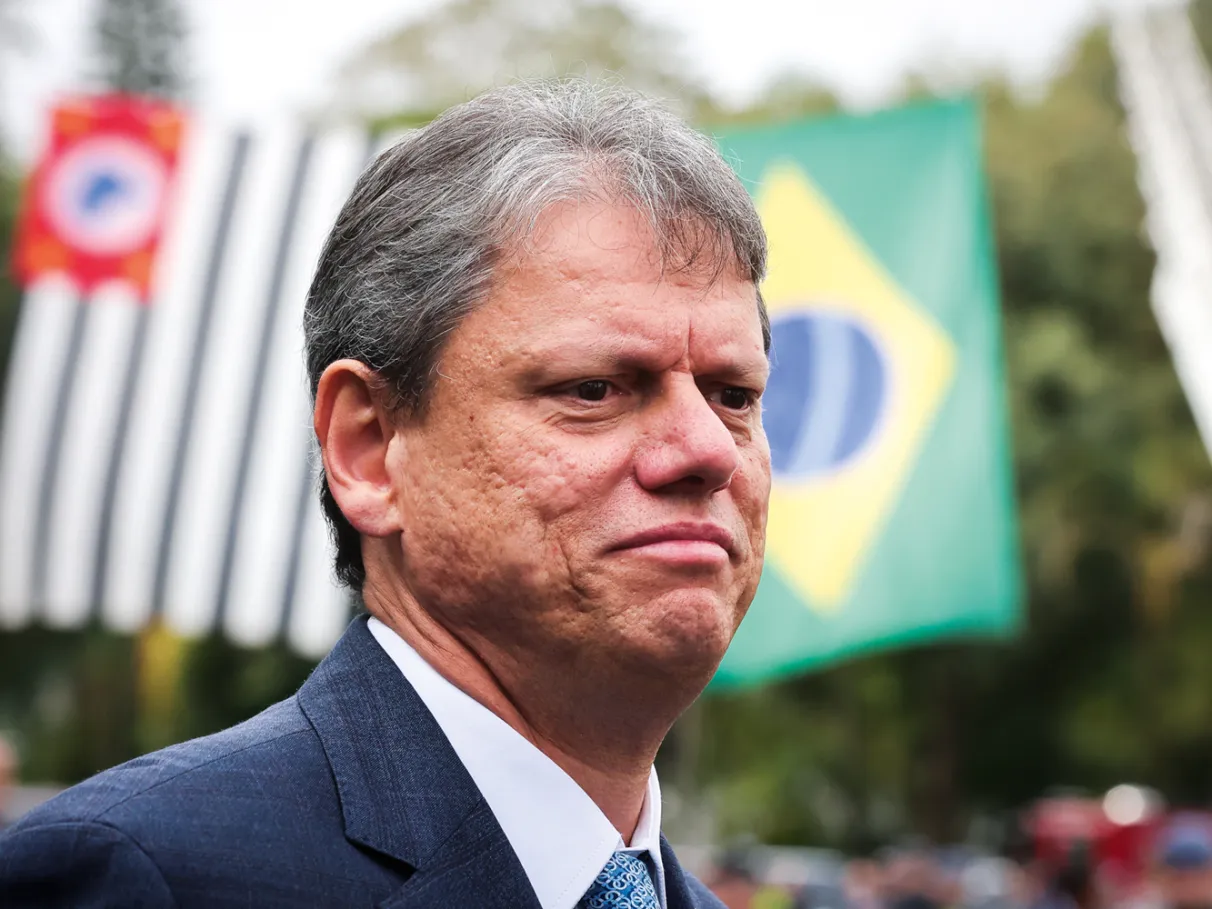“Primeiro ato, se eu for presidente, será indulto a Bolsonaro”: declara Governador de São Paulo