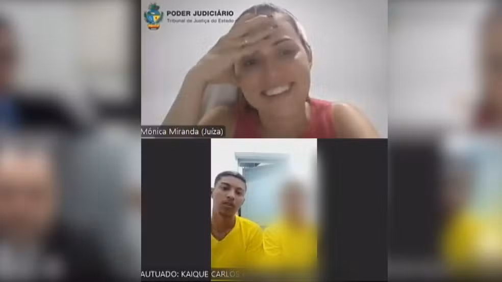 “Você aqui de novo?”, indaga Juíza ao reencontrar preso em audiência de custódia