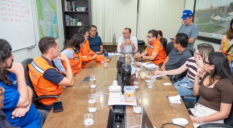 Prefeitura de Aracaju anuncia força tarefa com o Governo de Sergipe para mitigar a falta de água