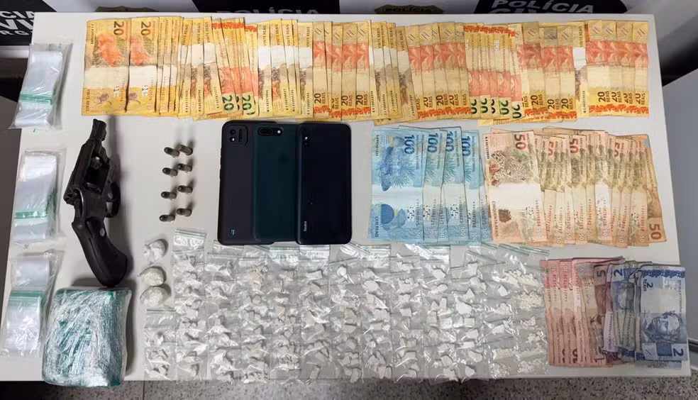 Homem é preso por tráfico de drogas em Japaratuba