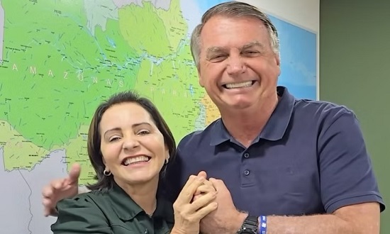 Presidente Nacional do PL afirma que Bolsonaro sonha com a Prefeita Emília no Governo do Estado