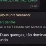 PL anuncia expulsão de Vereador recifense após ele chamar Michelle Bolsonaro de ‘queng4’