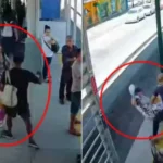 Idosa cai de plataforma de BRT após ser atingida por passageiro irregular em Curitiba