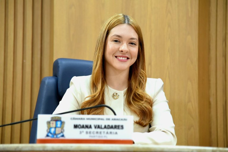 Vereadora Moana Valadares assume a presidência do PL em Sergipe