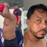 Policiais prenderam o líder do comando vermelho enquanto ele curtia praia no RJ