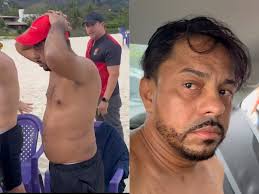 Policiais prenderam o líder do comando vermelho enquanto ele curtia praia no RJ