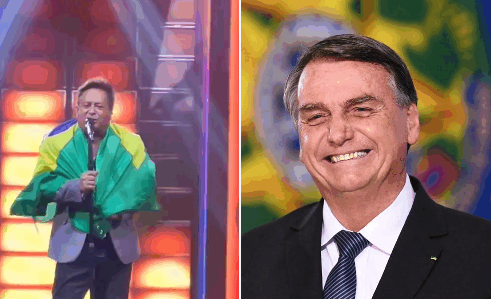 Leonardo declara apoio a Bolsonaro e dispara: ”Não vamos deixar isso aqui virar um país comunista”