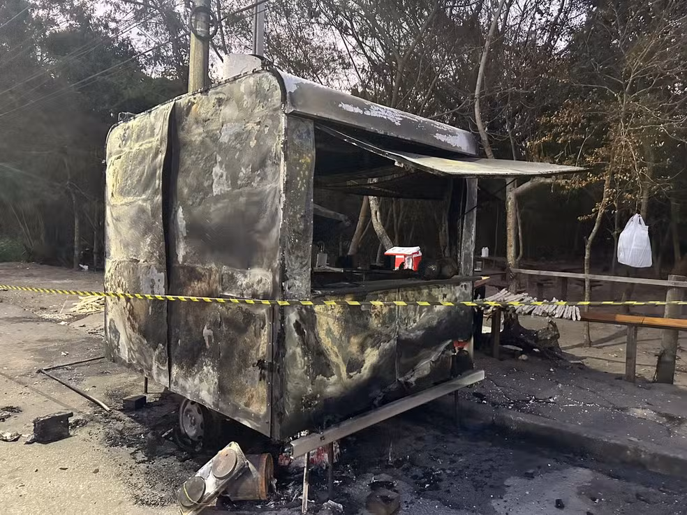 Vendedora é assassinad4 e tem seu local de trabalho incendiad0 em SP; suspeito é preso em município vizinho