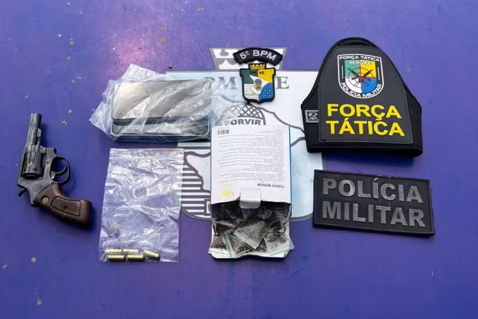 Suspeitos de integrar facções criminos4s morr3m após confrontos com a Polícia Sergipana