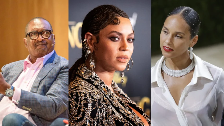 Pai de Beyoncé diz que crime organizado barrou clipe com Alicia Keys no Rio em 2010