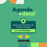 UNDIME Sergipe realiza seminário formativo sobre Novo PAR e PME em Aracaju