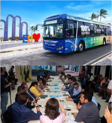 Prefeitura Municipal de Aracaju reúne ambulantes para detalhar novo projeto de realocação, e TJSE libera compra de ônibus elétricos