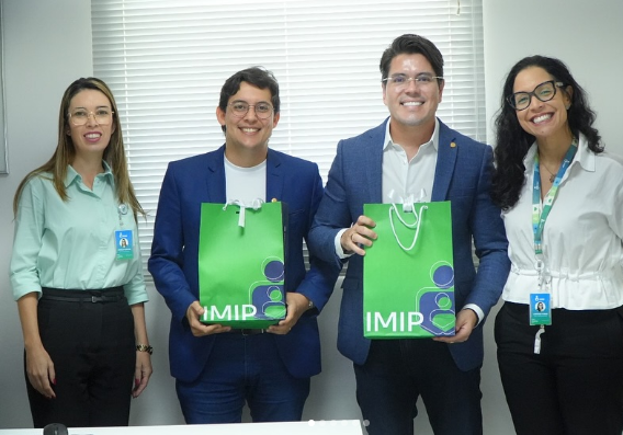 Presidente e Diretor Comercial do Hospital e Maternidade Santa Isabel realizam visita técnica ao IMIP para conhecer modelo de gestão e práticas assistenciais de excelência