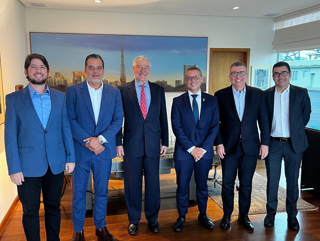 Governador Fábio Mitidieri divulga ações do Governo de Sergipe em São Paulo