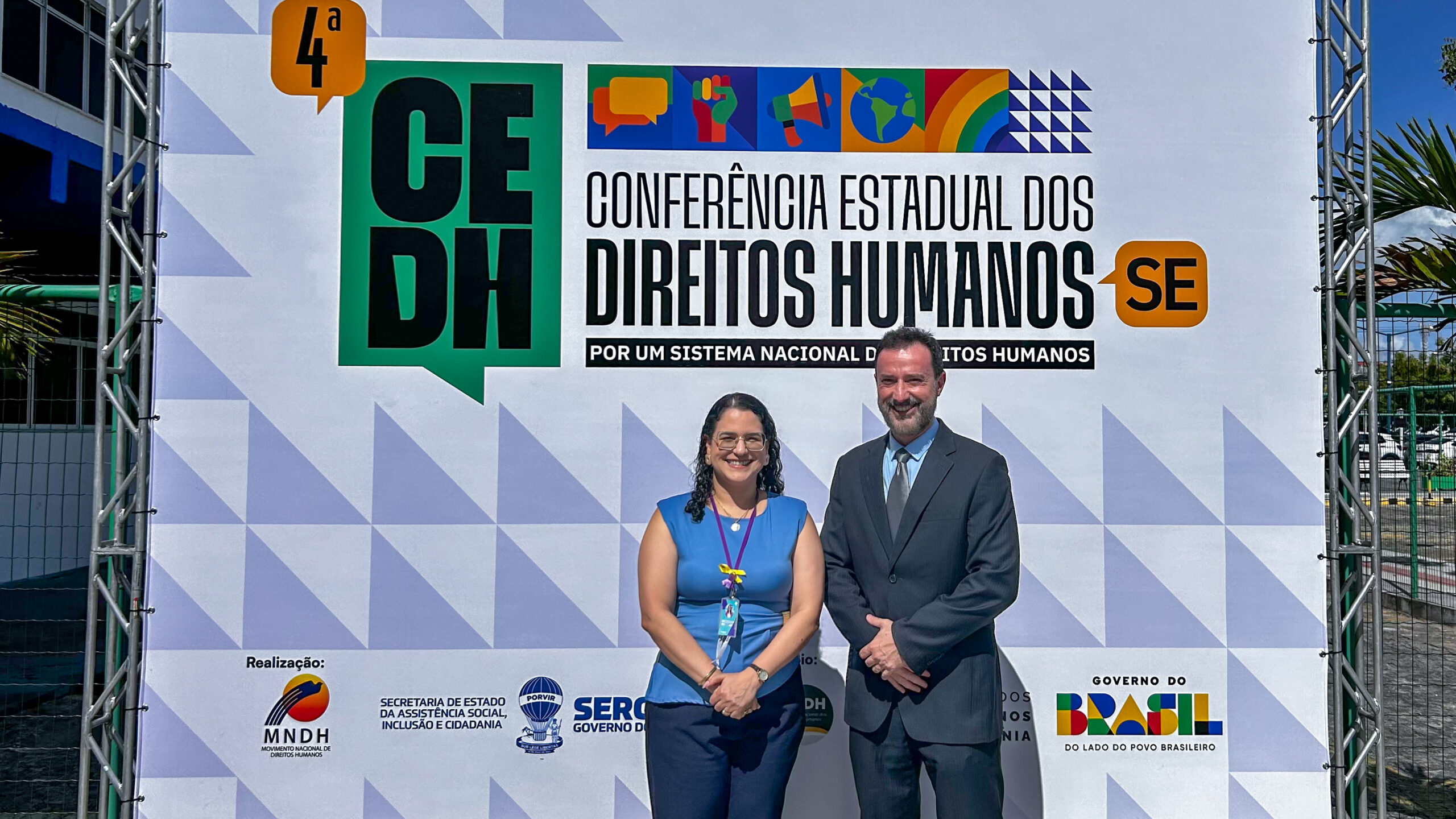 Fanese sedia a 4ª Conferência Estadual dos Direitos Humanos de Sergipe