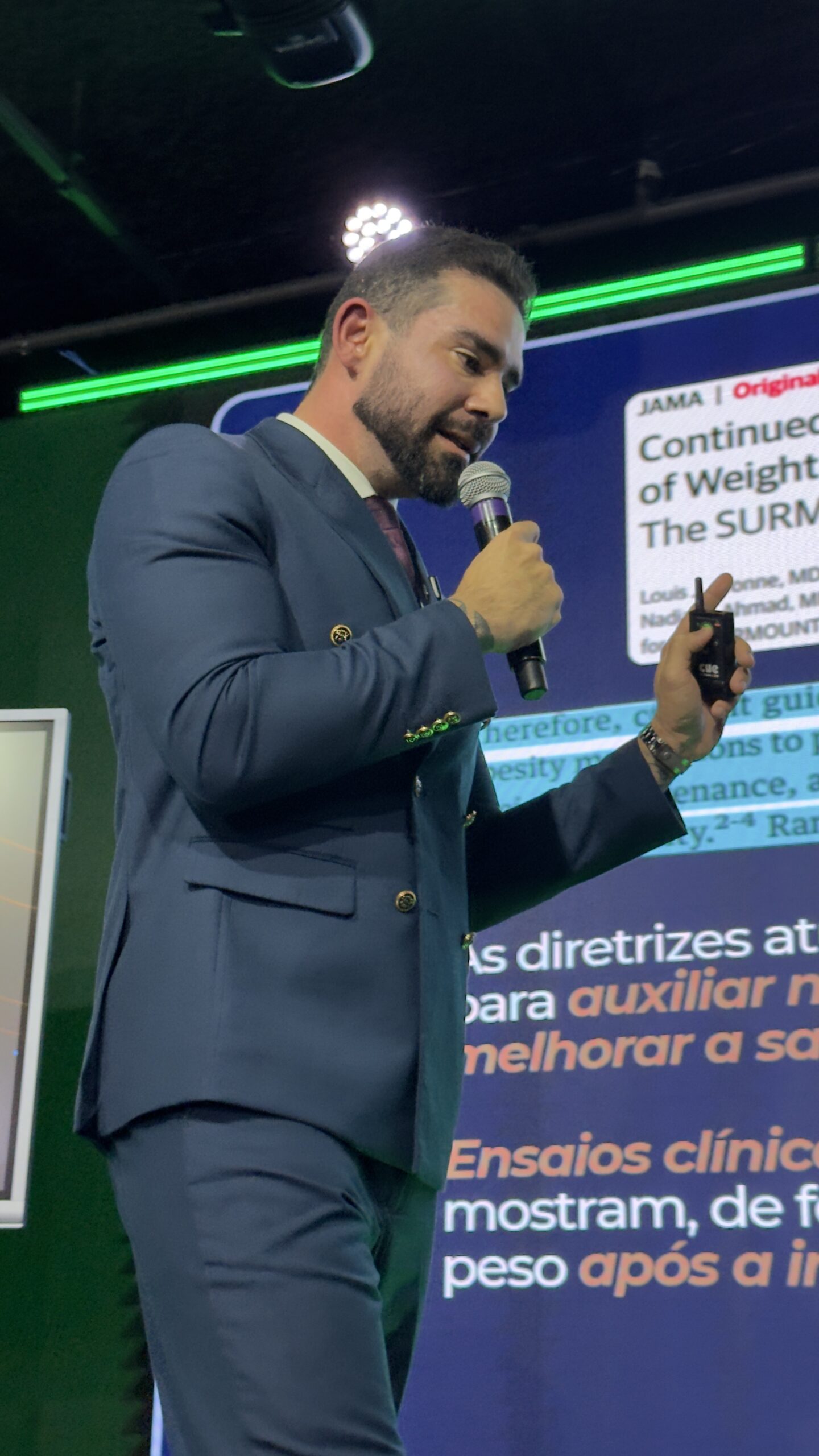 Grande Nutrólogo, Dr. Marlon Batista, faz palestra no Med Master Plan em Alphaville