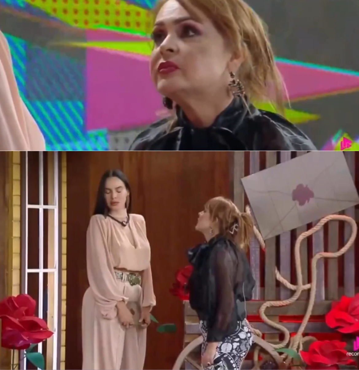 Gaby Spanic desfere tapa em rosto de participante e é expulsa da A Fazenda 17