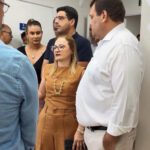 Deputado Jeferson Andrade participa de visita às instalações do Hospital do Câncer de Sergipe