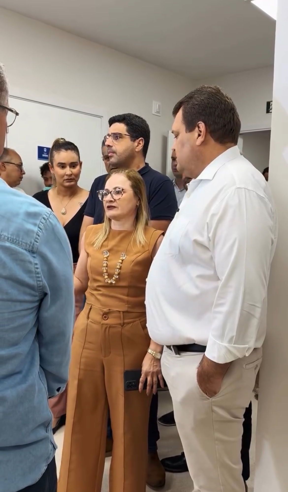 Deputado Jeferson Andrade participa de visita às instalações do Hospital do Câncer de Sergipe
