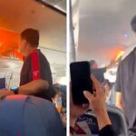 Bateria de lítio entra em combustão e pega fogo em avião da Air China