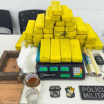 Motorista de aplicativo é preso por tráfico de drogas em São Cristóvão