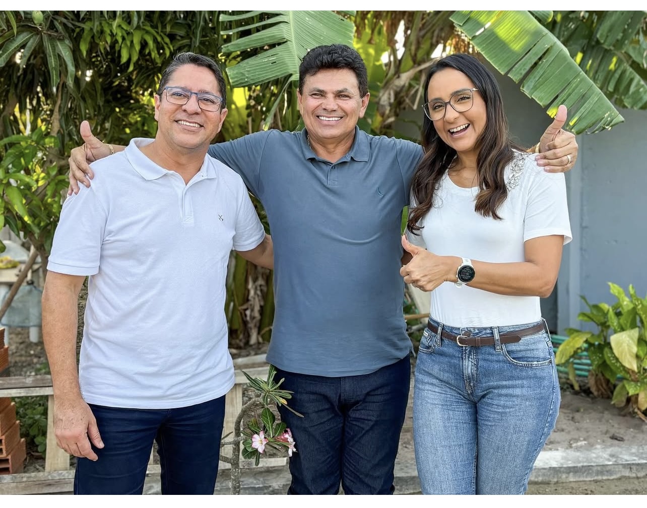 Ricardo Marques visita Itabaiana e encontro com Valmir de Francisquinho gera especulações políticas Ricardo Marques visita Itabaiana e encontro com Valmir de Francisquinho gera especulações políticas