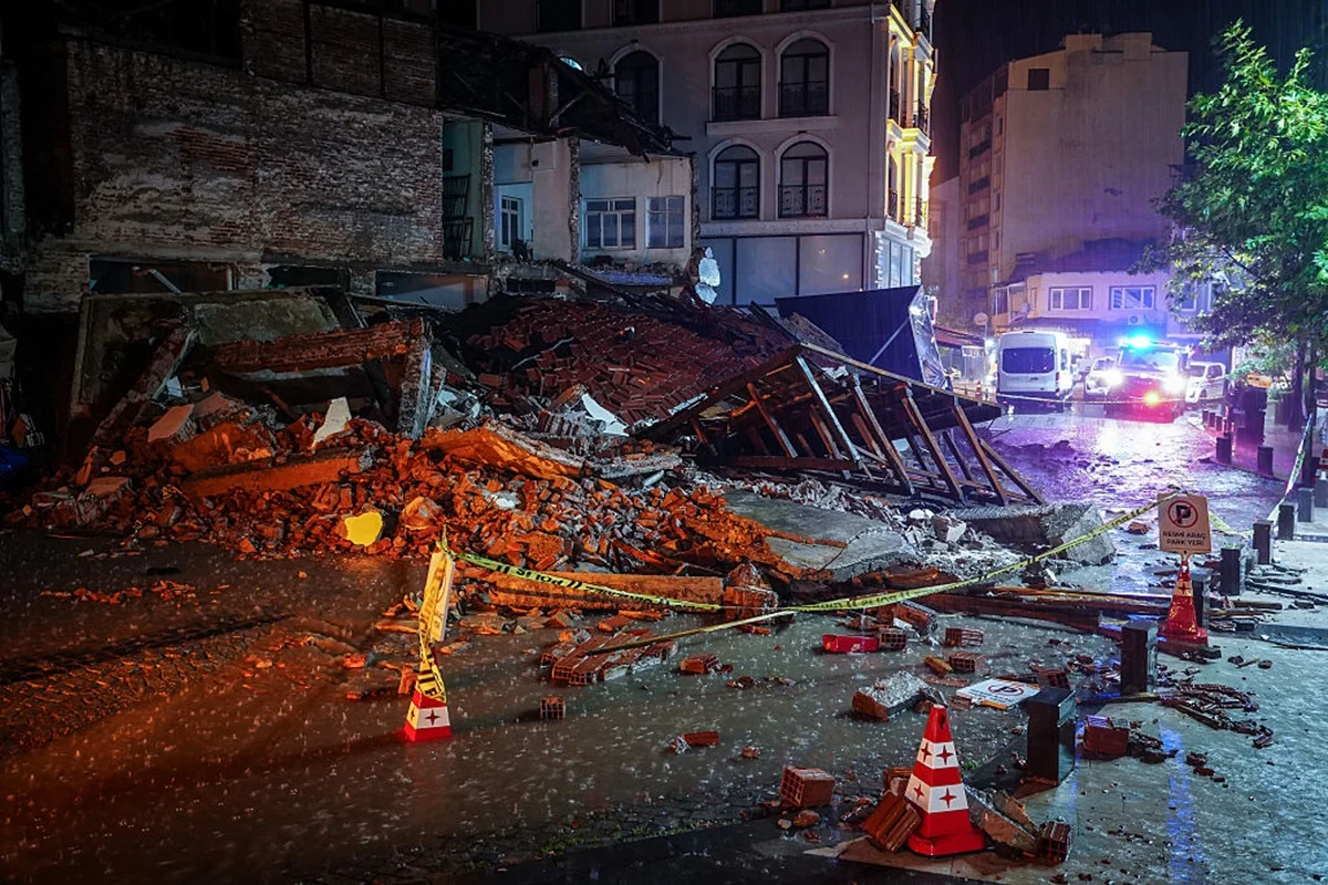 Terremoto de 6,1 atinge a Turquia e deixa população assustada