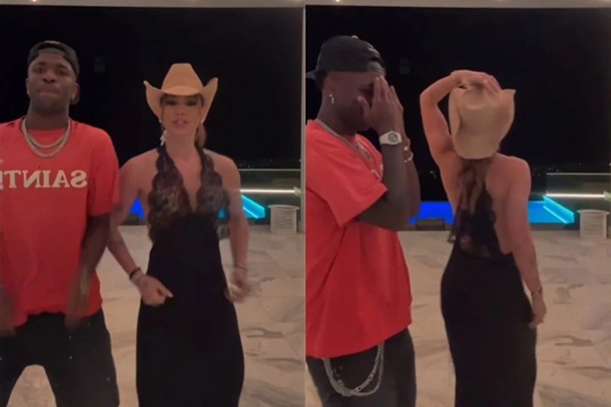 Vini Jr. posta vídeo ao lado da influenciadora Virgínia Fonseca, alimentando rumores de possível romance Vini Jr. posta vídeo ao lado da influenciadora Virgínia Fonseca, alimentando rumores de possível romance