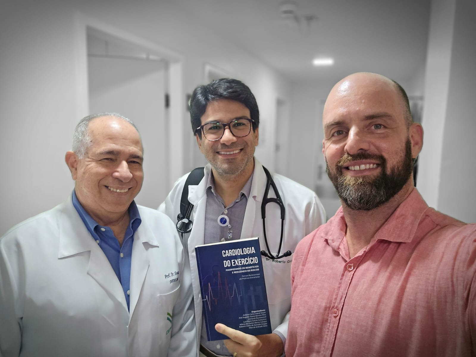 Lançamento do livro Cardiologia em Exercício acontece dia 2 de outubro em Aracaju