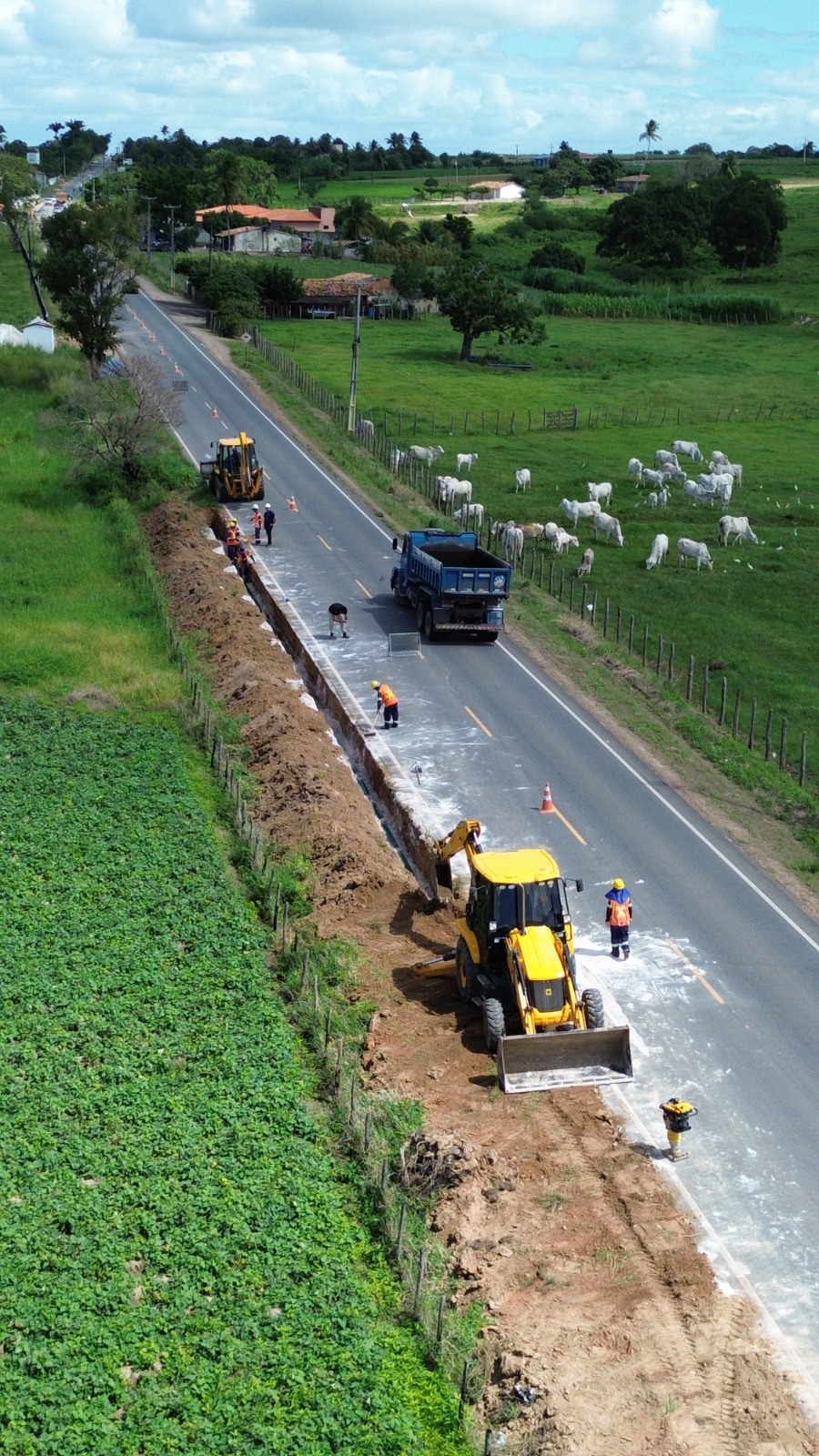 Iguá Sergipe avança para a fase final das obras estruturantes de abastecimento de água no interior do estado