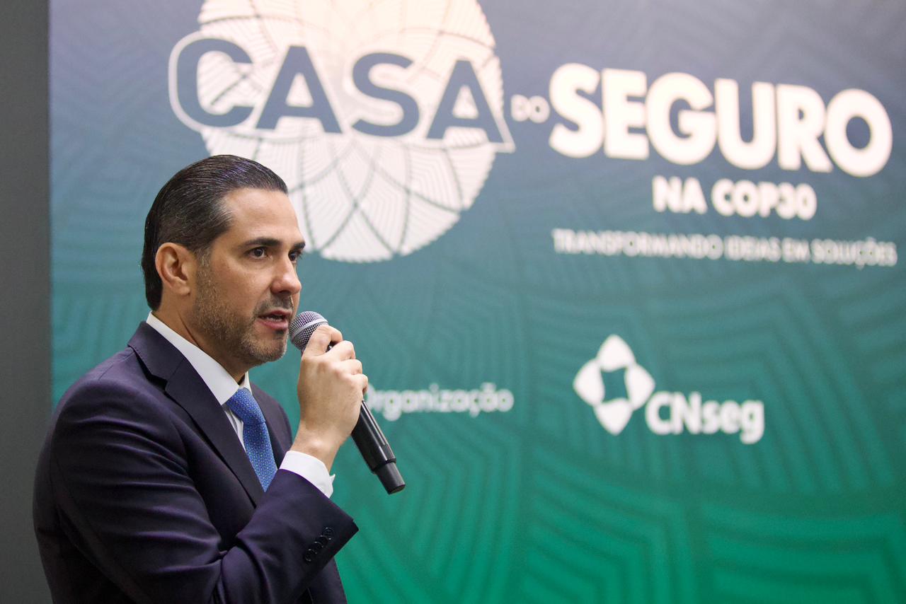 CNseg lança a Casa do Seguro para a COP30, em Belém CNseg lança a Casa do Seguro para a COP30, em Belém