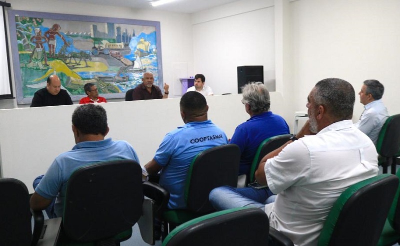 Prefeitura de Aracaju inicia cadastramento de cooperativas de táxis lotação da Zona Sul da cidade