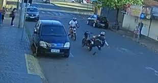 Polícia investiga colisão entre motos em Uberlândia após suspeita de tentativa de crime
